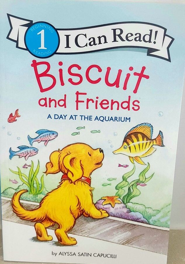 Biscuit and Friends: A Day at the Aquarium 실제 표지