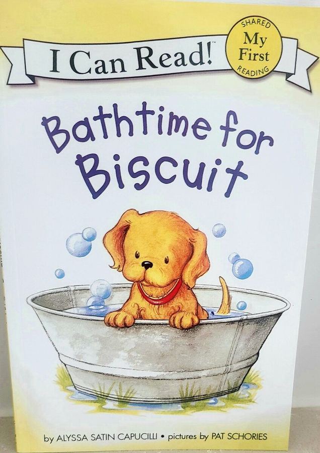 Bathtime for Biscuit 실제 표지
