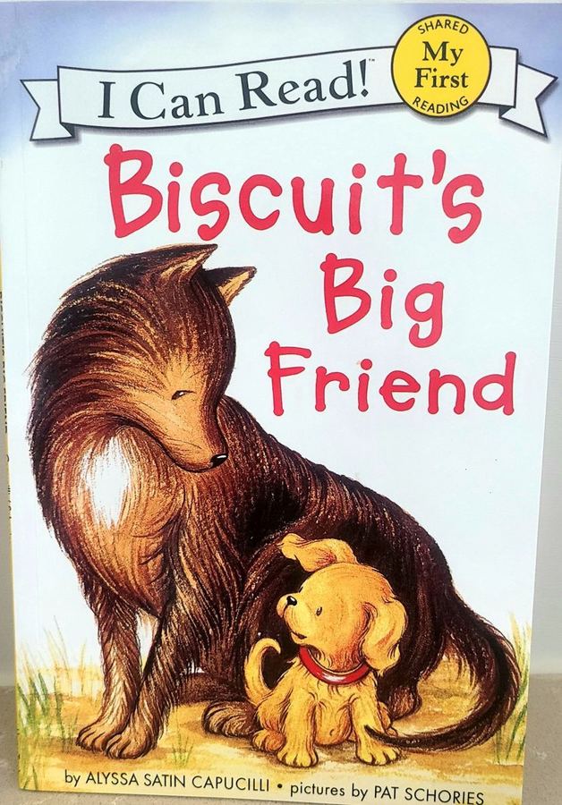 Biscuit's Big Friend 실제 표지