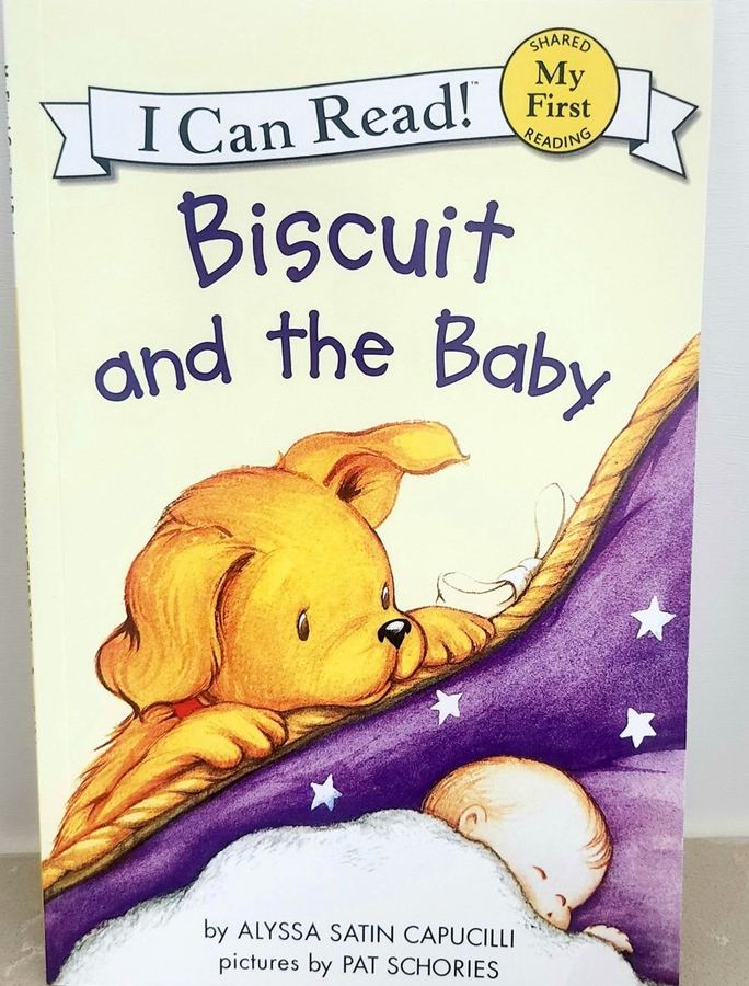 Biscuit and the Baby 실제 표지