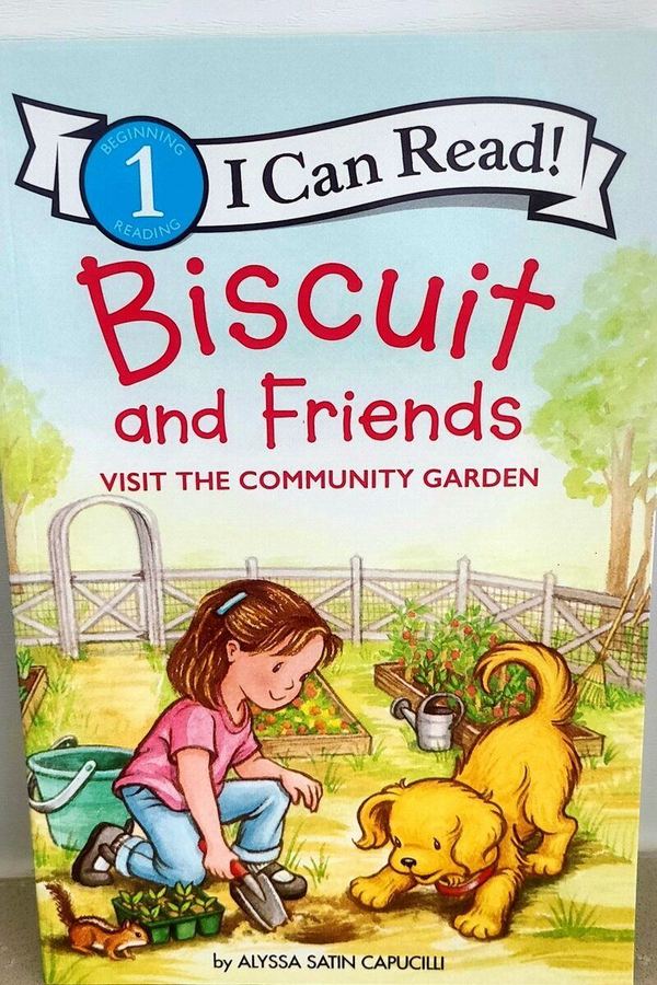 Biscuit and Friends Visit the Community Garden 실제 표지
