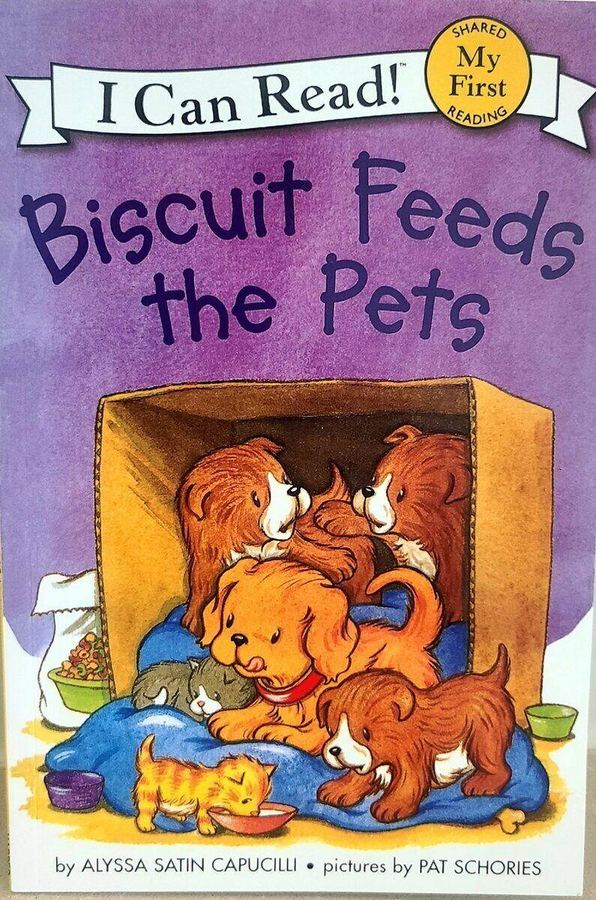 Biscuit Feeds the Pets 실제 표지