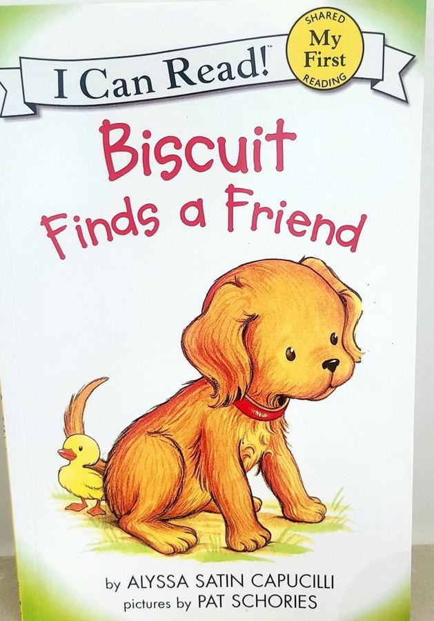 Biscuit Finds a Friend 실제 표지
