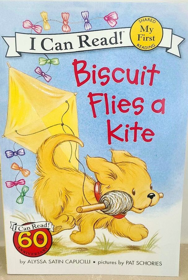 Biscuit Flies a Kite 실제 표지