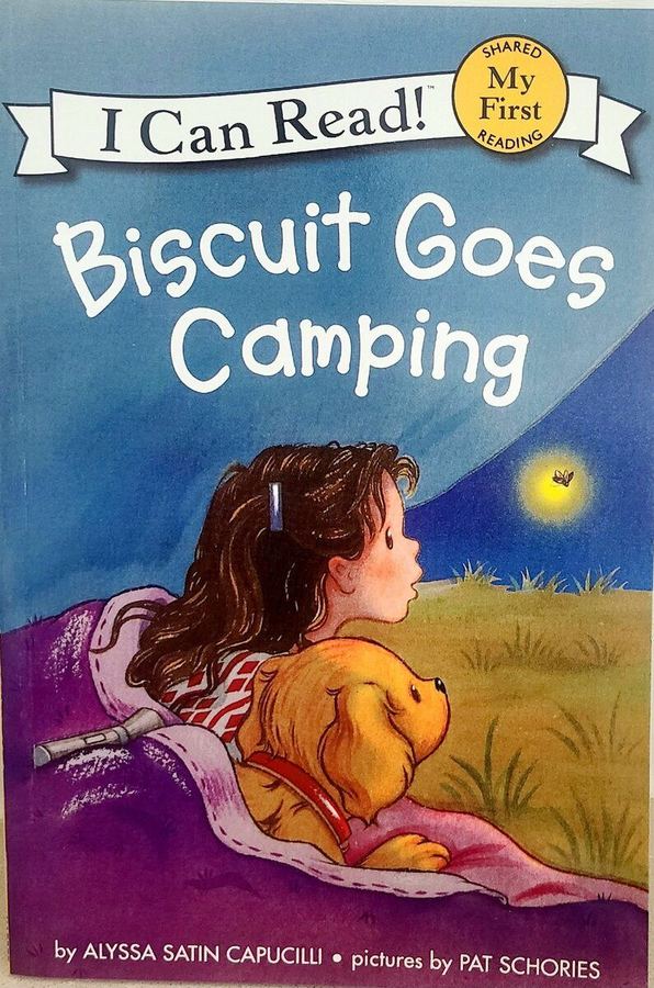 Biscuit Goes Camping 실제 표지