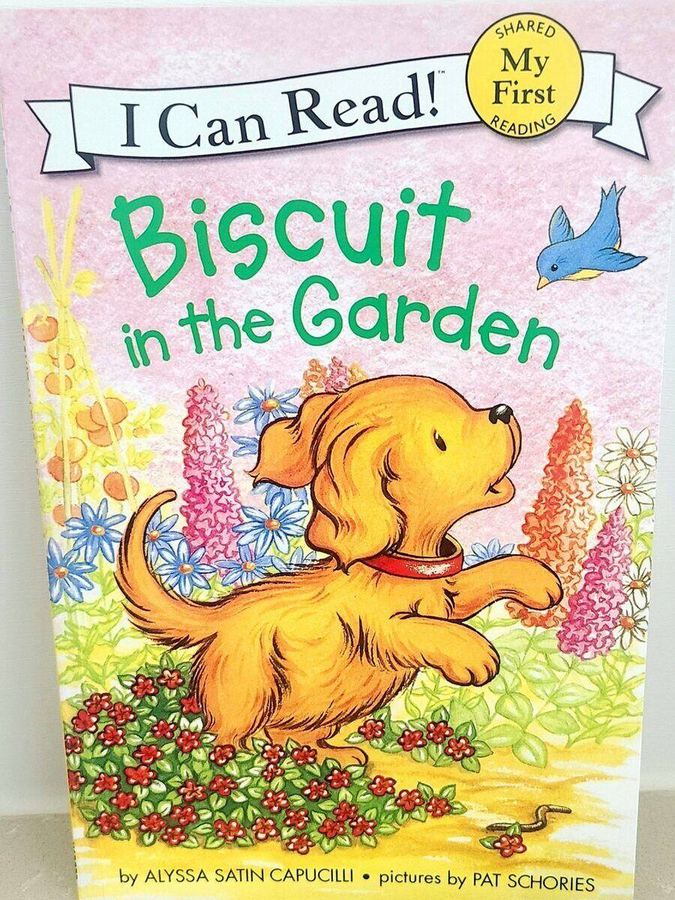 Biscuit in the Garden 실제 표지