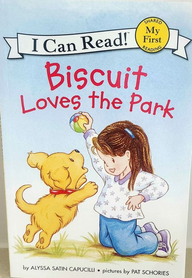 Biscuit Loves the Park 실제 표지