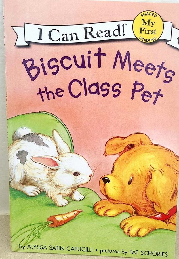 Biscuit Meets the Class Pet 실제 표지