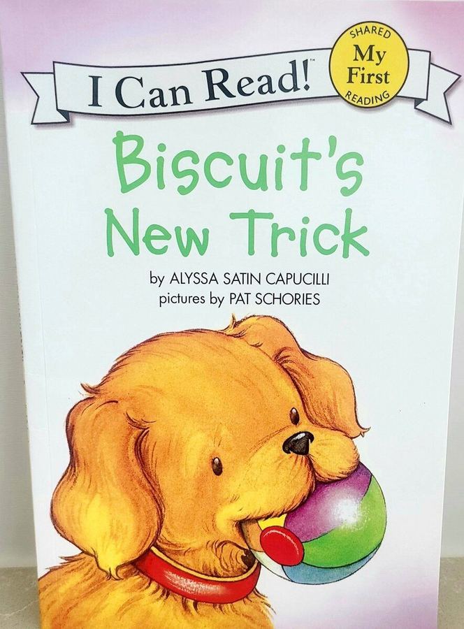 Biscuit's New Trick 실제 표지