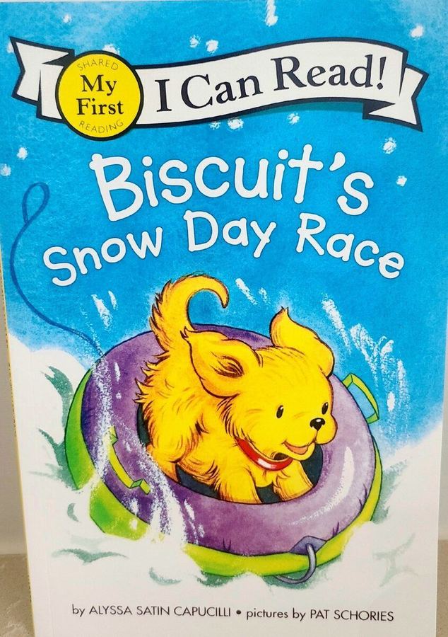 Biscuit's Snow Day Race 실제 표지