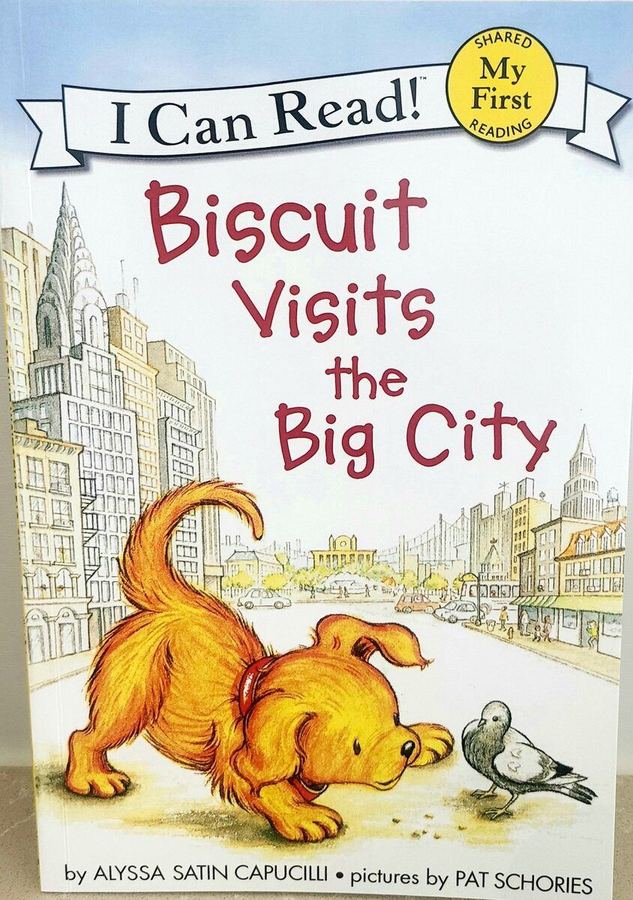 Biscuit Visits the Big City 실제 표지