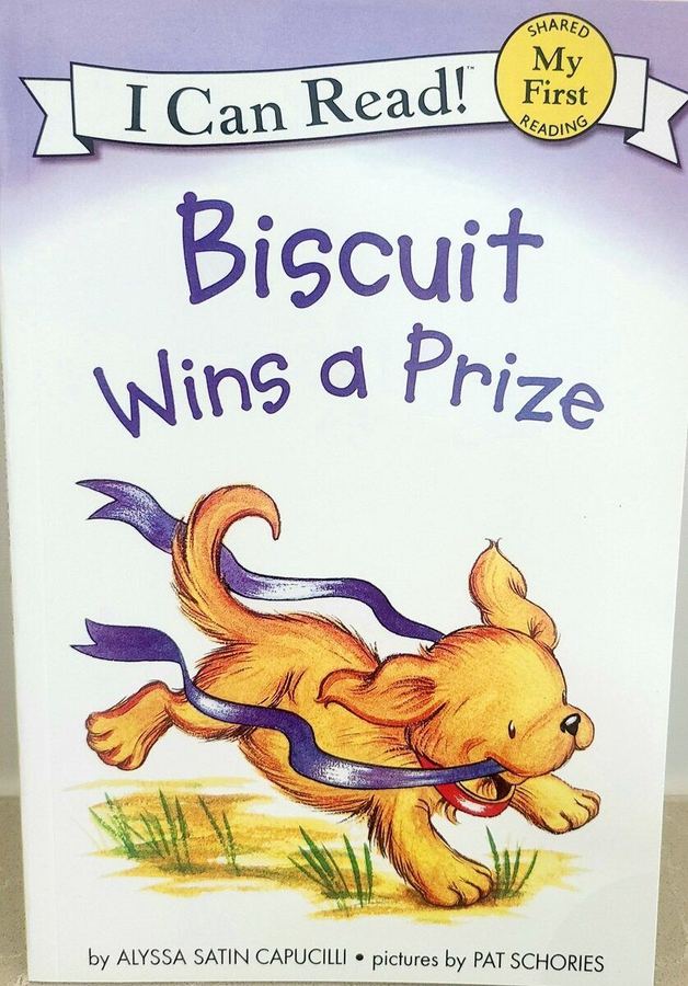 Biscuit Wins a Prize 실제 표지