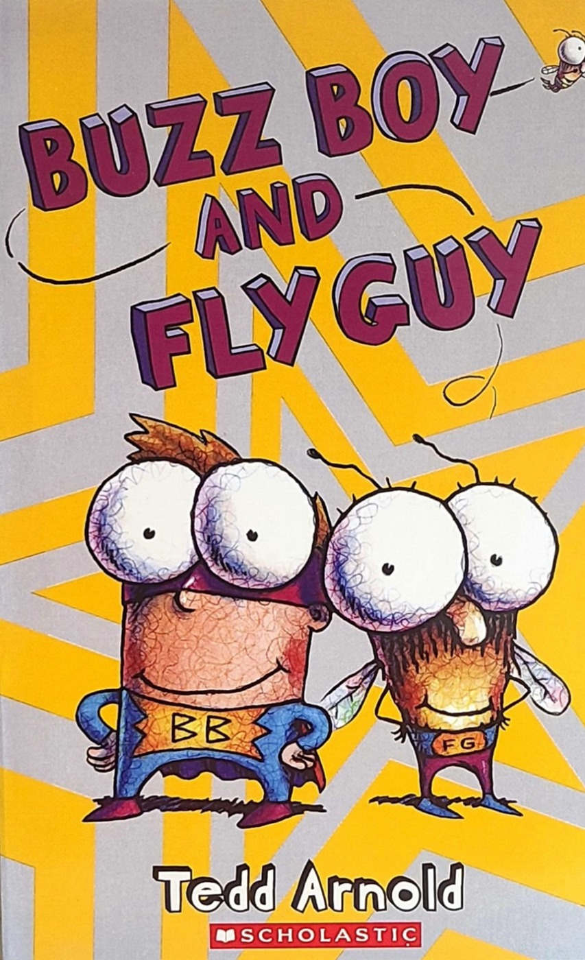 Buzz Boy and Fly Guy 책 표지