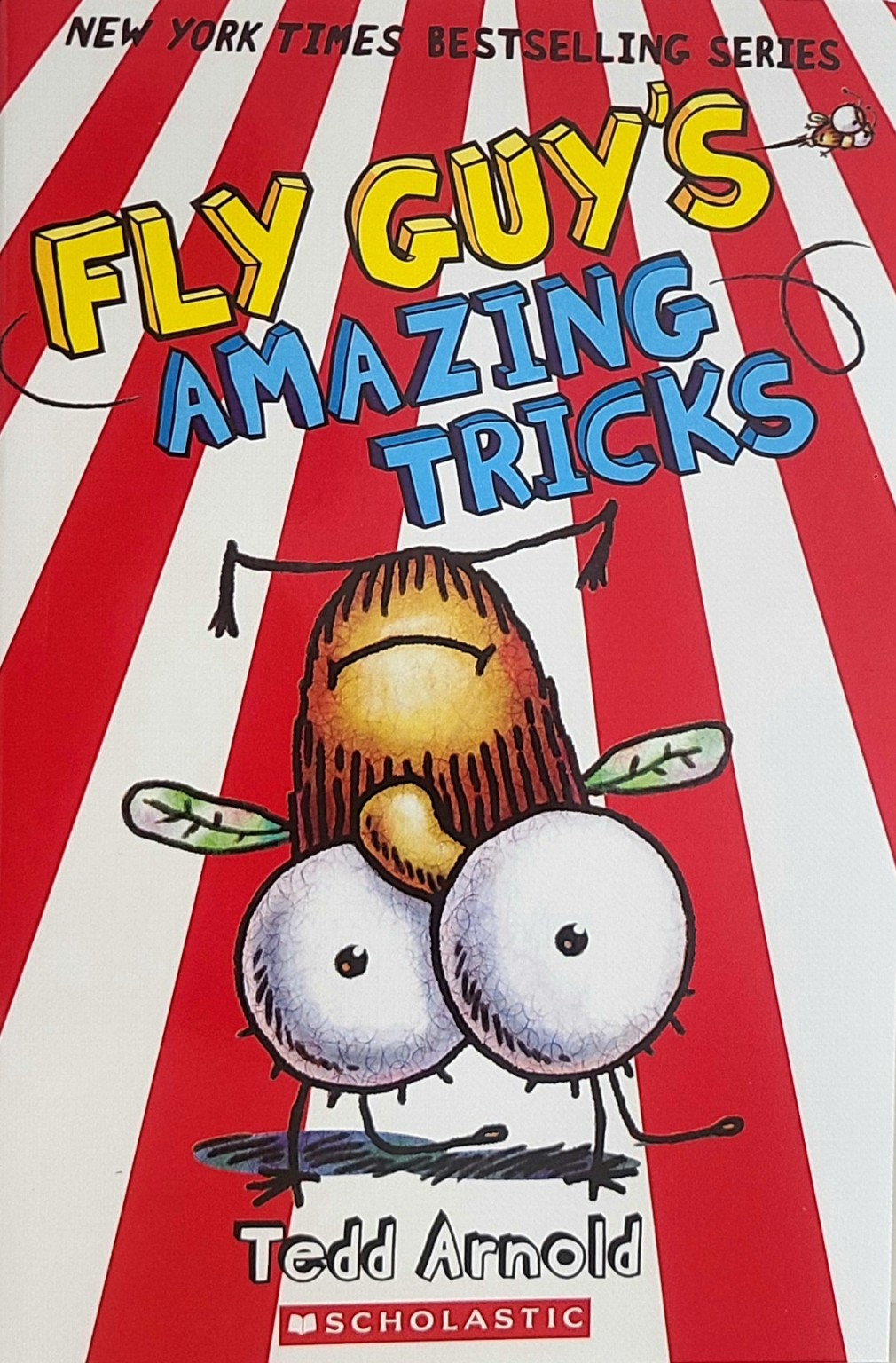 Fly Guy’s Amazing Tricks 책 표지