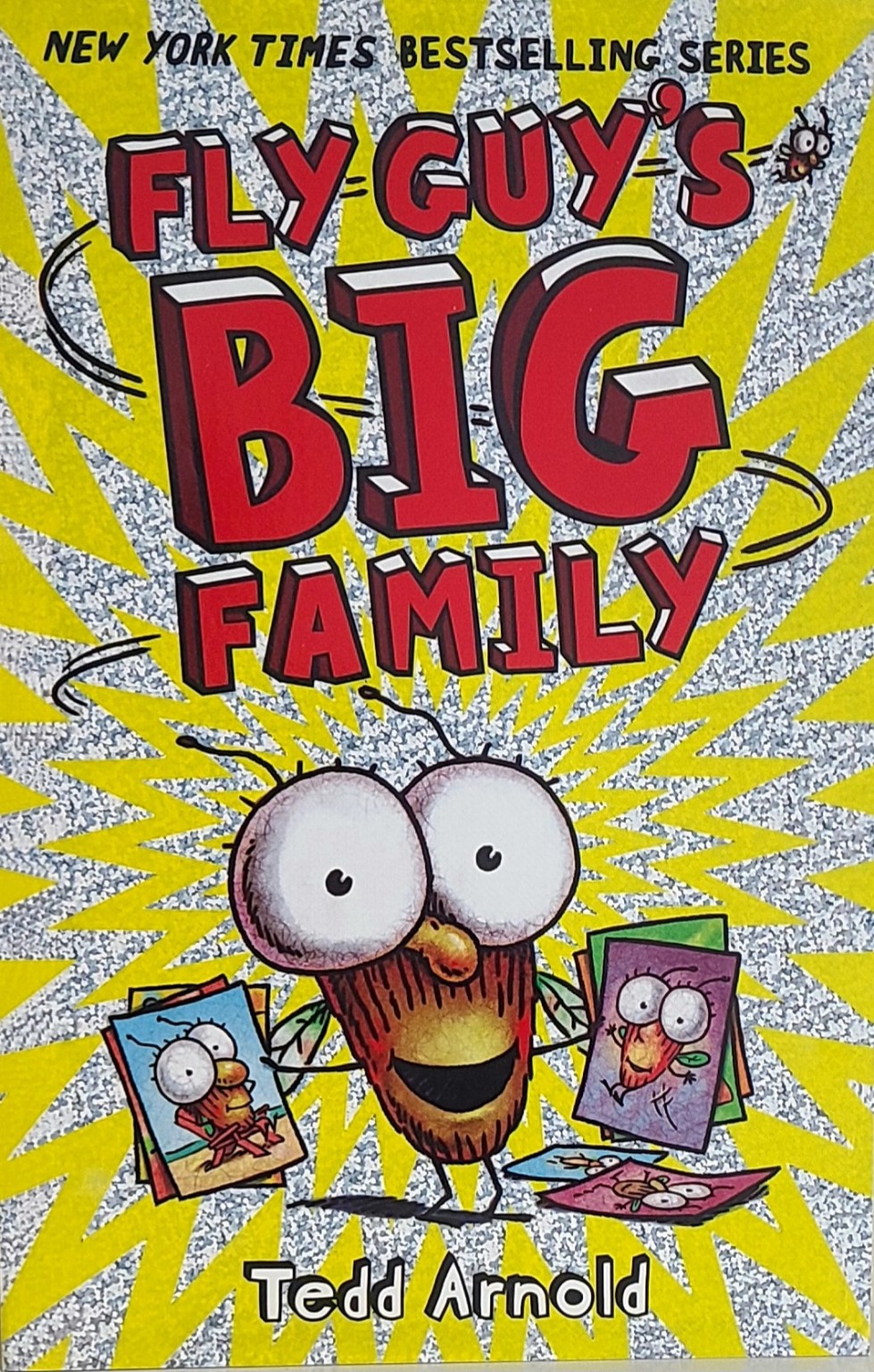 Fly Guy’s Big Family 책 표지