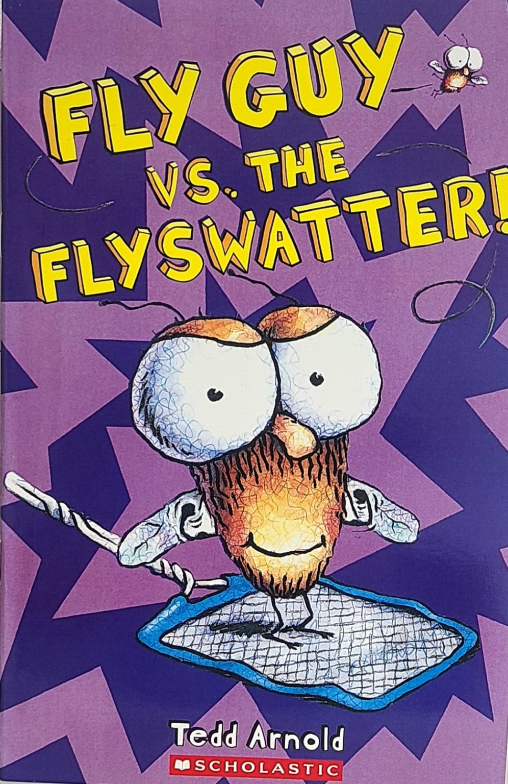 Fly Guy vs. the Flyswatter! 책 표지