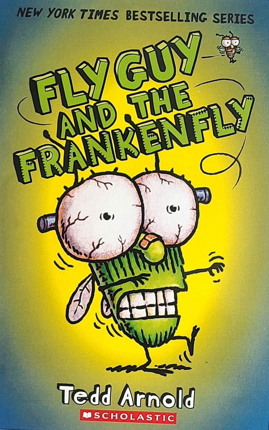 Fly Guy and the Frankenfly 책 표지