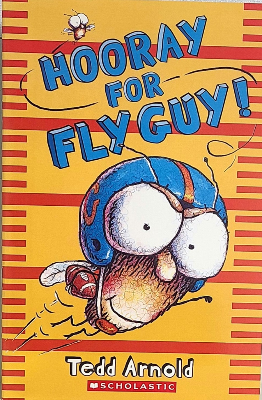 Hooray for Fly Guy! 책 표지