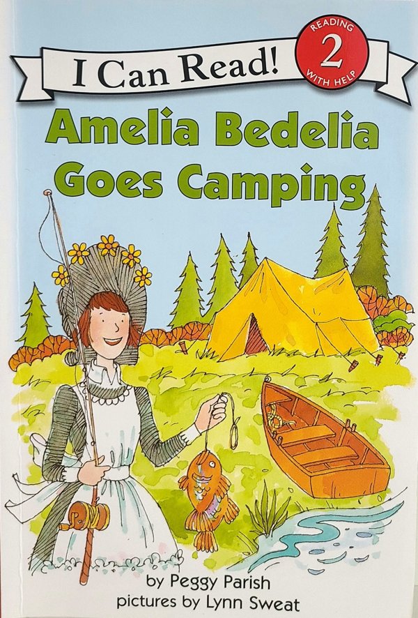 Amelia Bedelia Goes Camping 표지