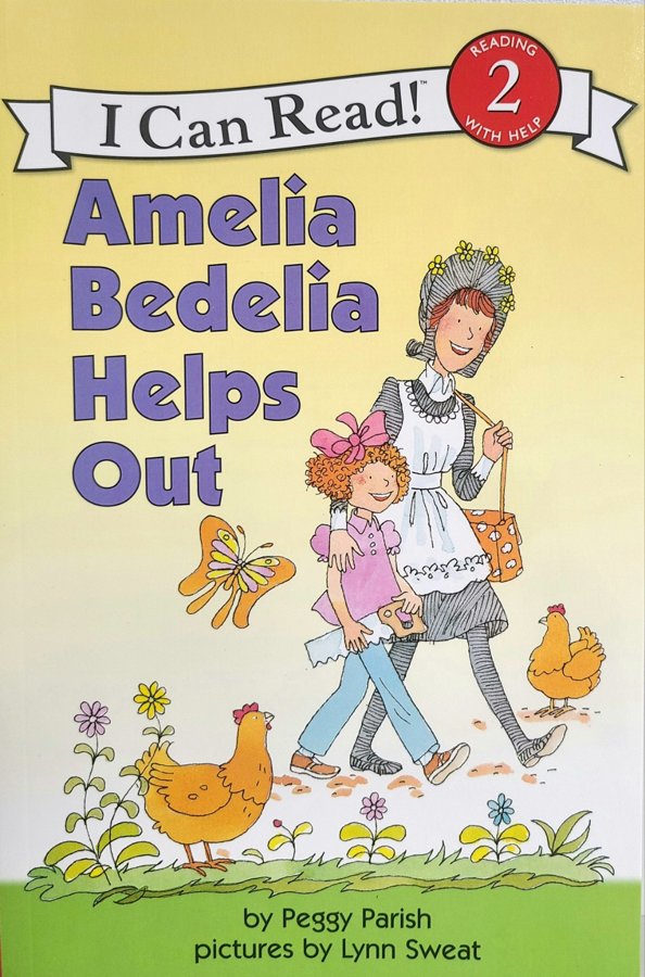 Amelia Bedelia Helps Out 표지