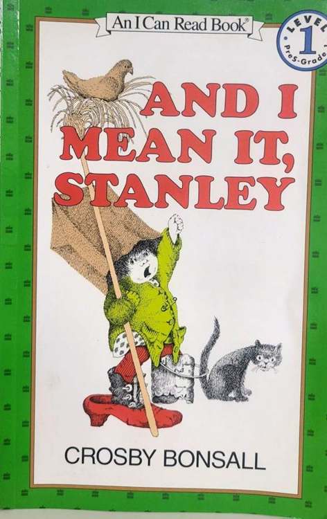 And I Mean It, Stanley 표지