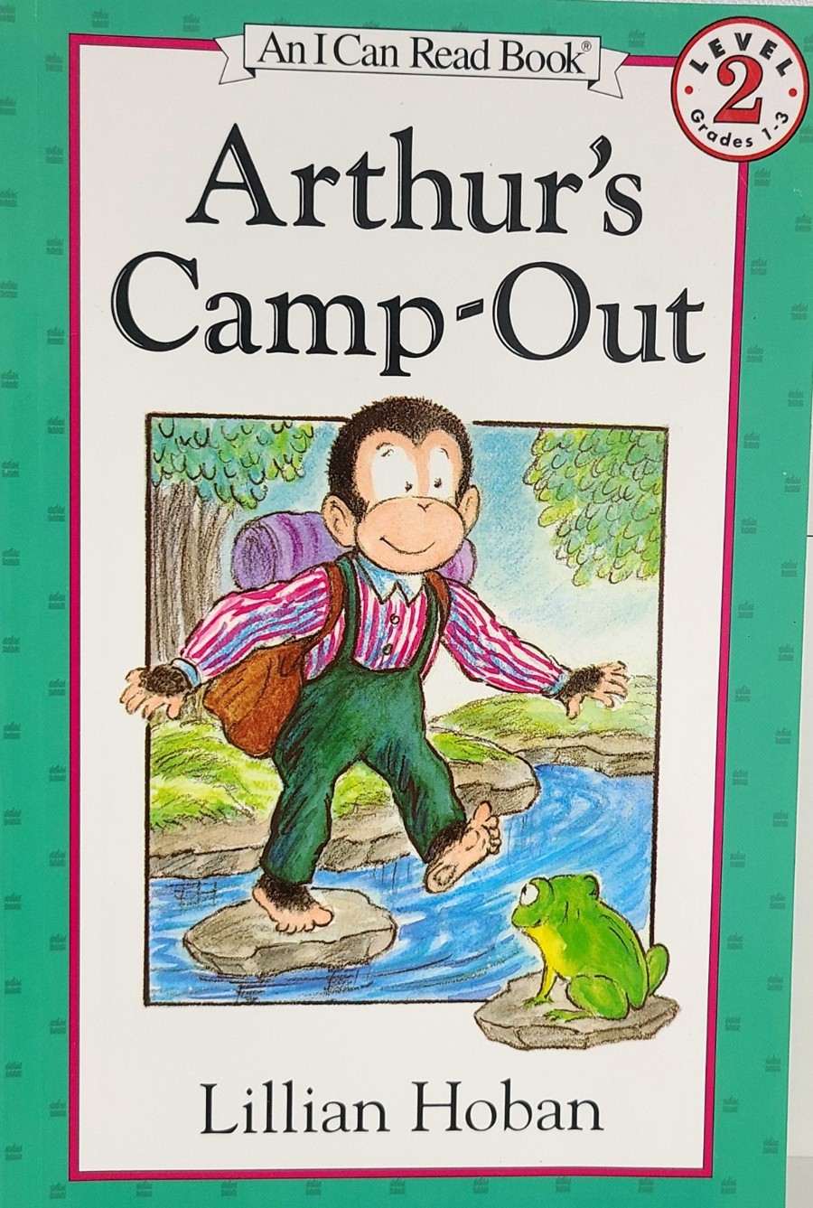 Arthur’s Camp-Out 표지