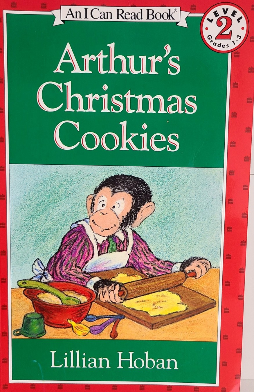 Arthur’s Christmas Cookies 표지