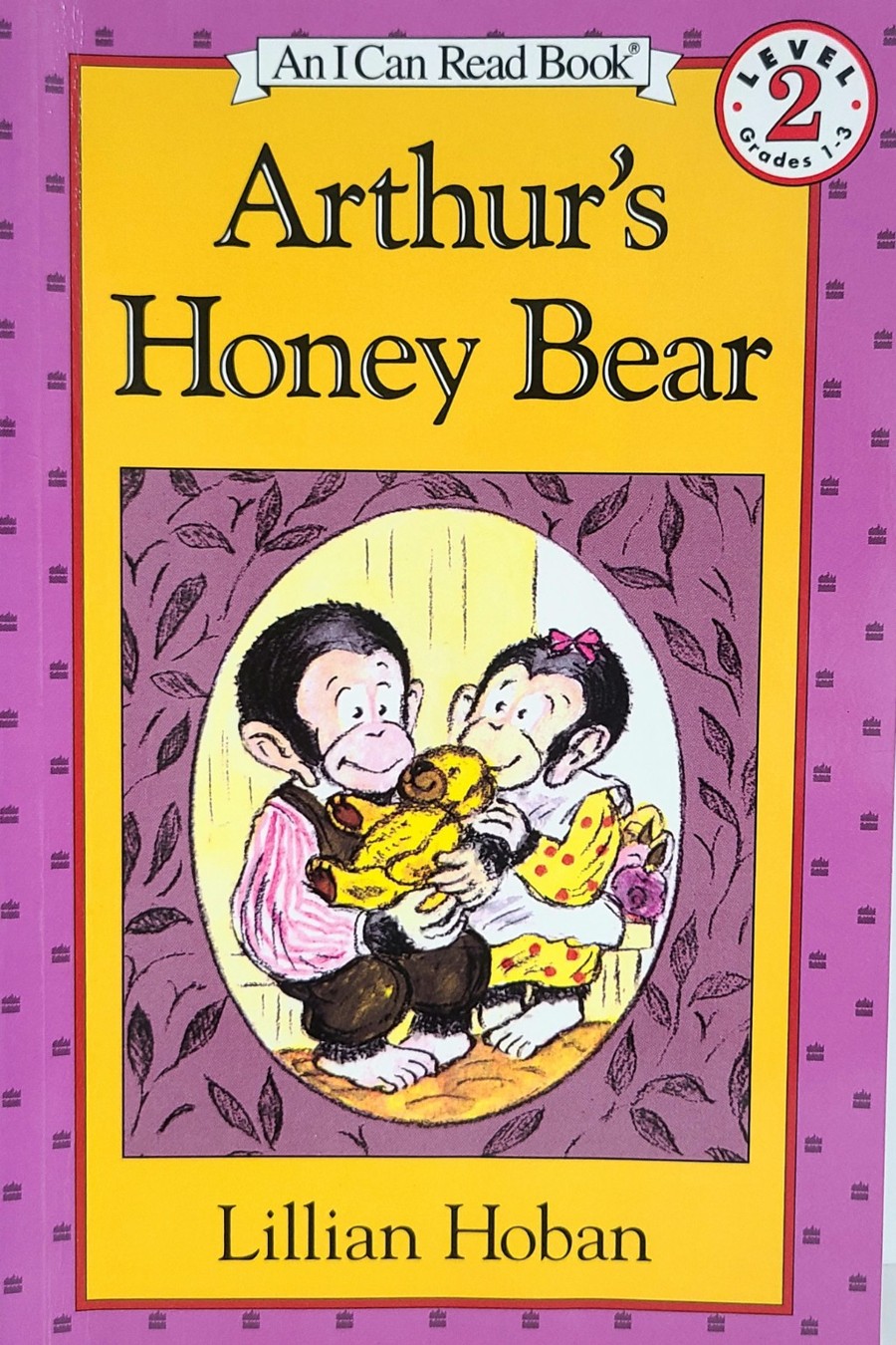 Arthur’s Honey Bear 표지