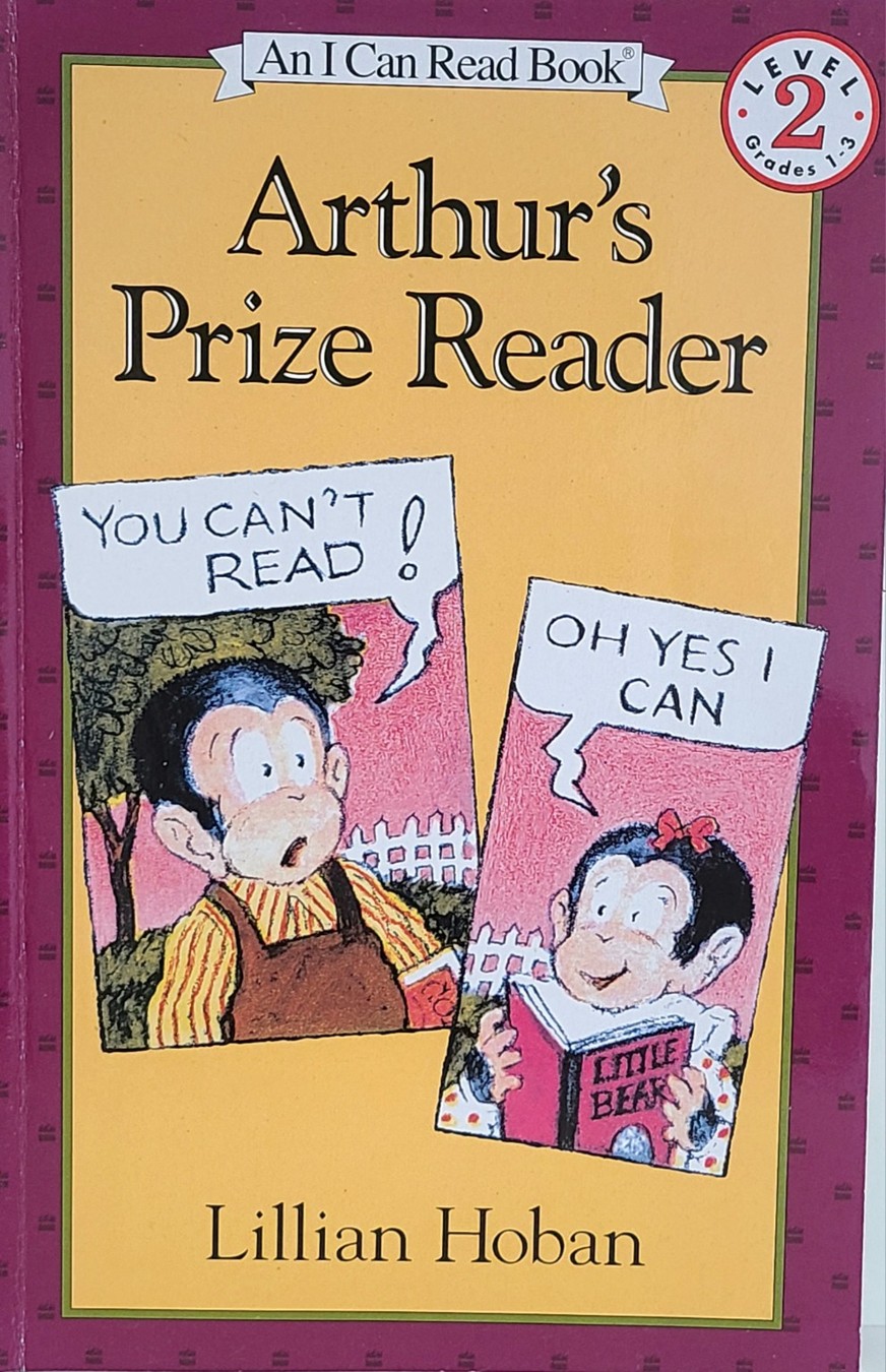 Arthur’s Prize Reader 표지