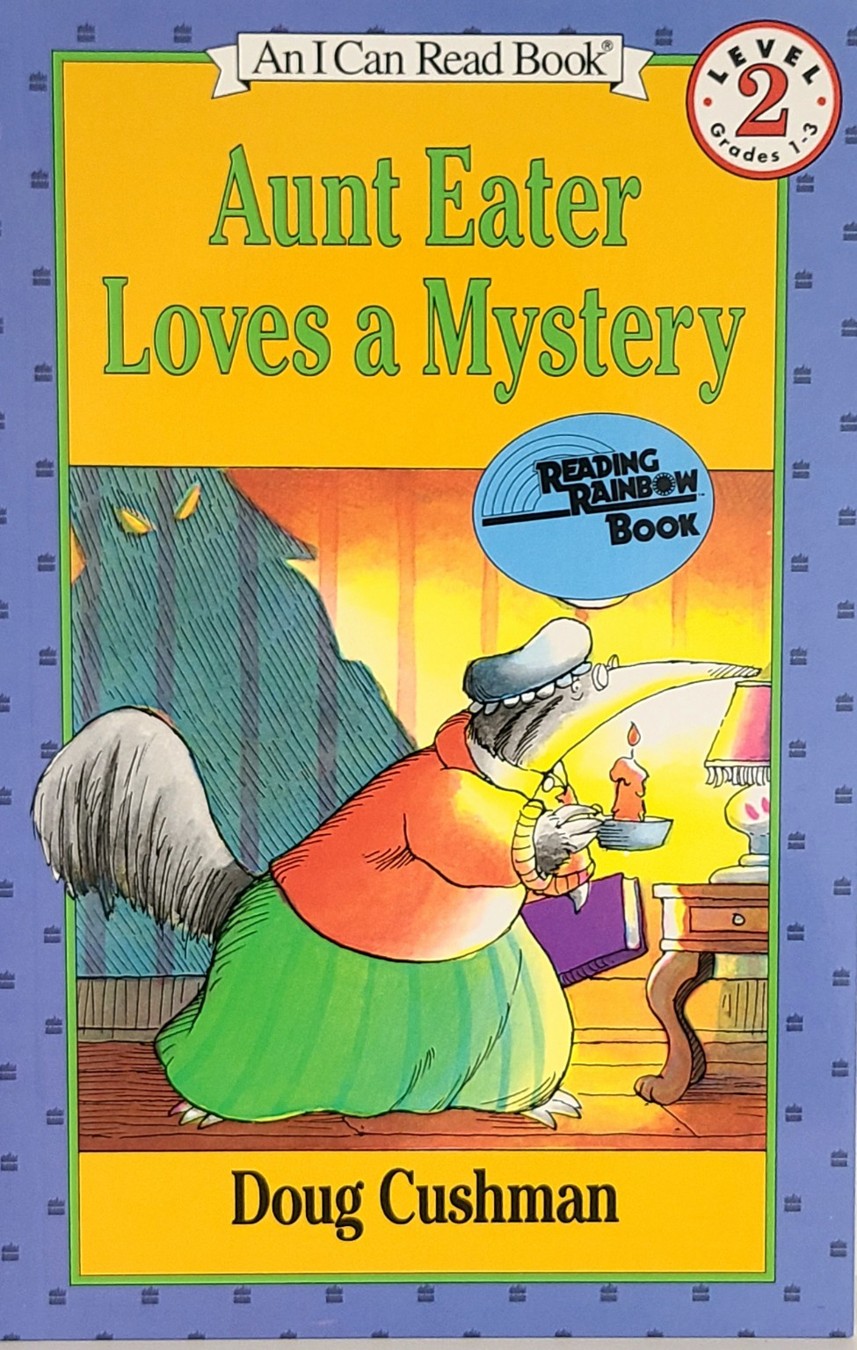 Aunt Eater Loves a Mystery 표지