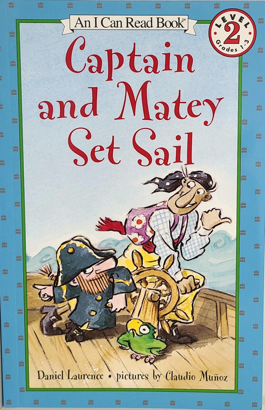 Captain and Matey Set Sail 표지