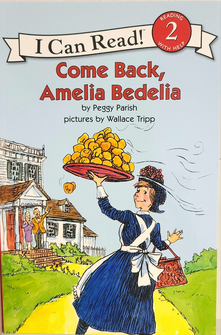 Come Back, Amelia Bedelia 표지
