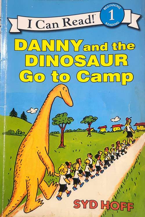 Danny and the Dinosaur Go to Camp 표지