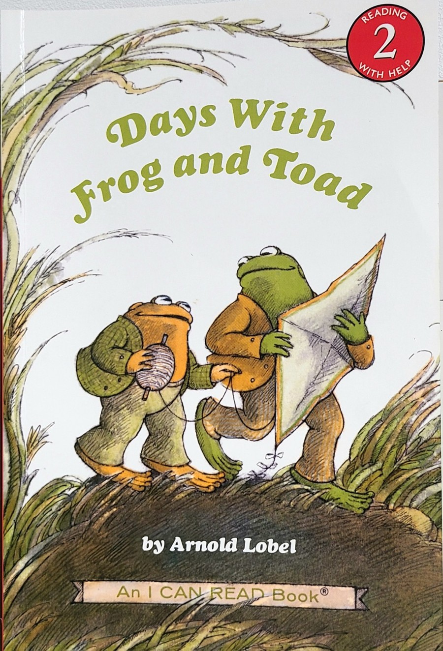 Days with Frog and Toad 표지
