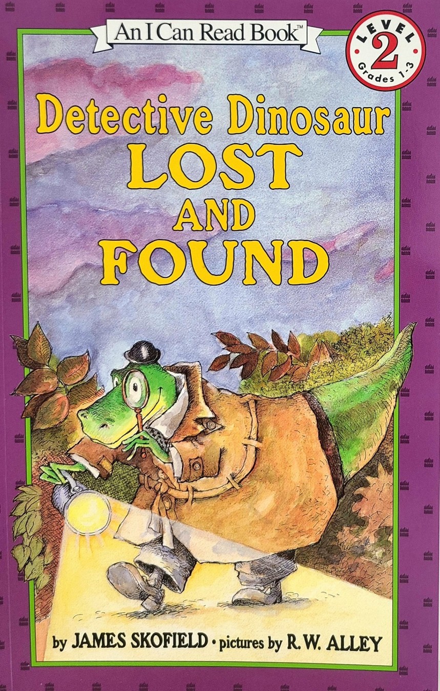 Detective Dinosaur Lost and Found 표지