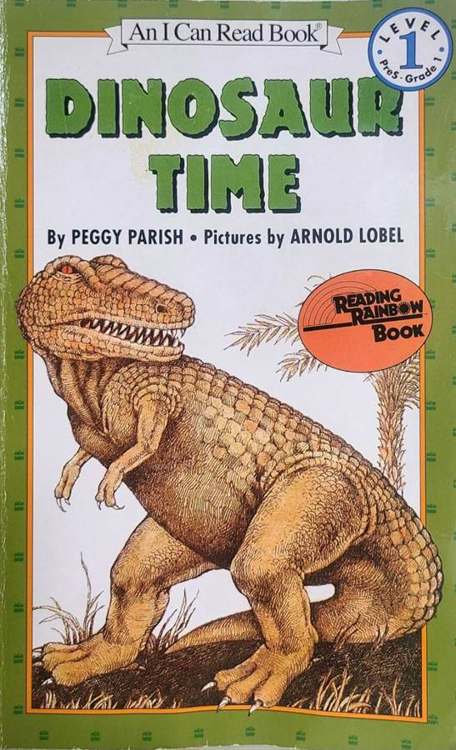 Dinosaur Time 표지
