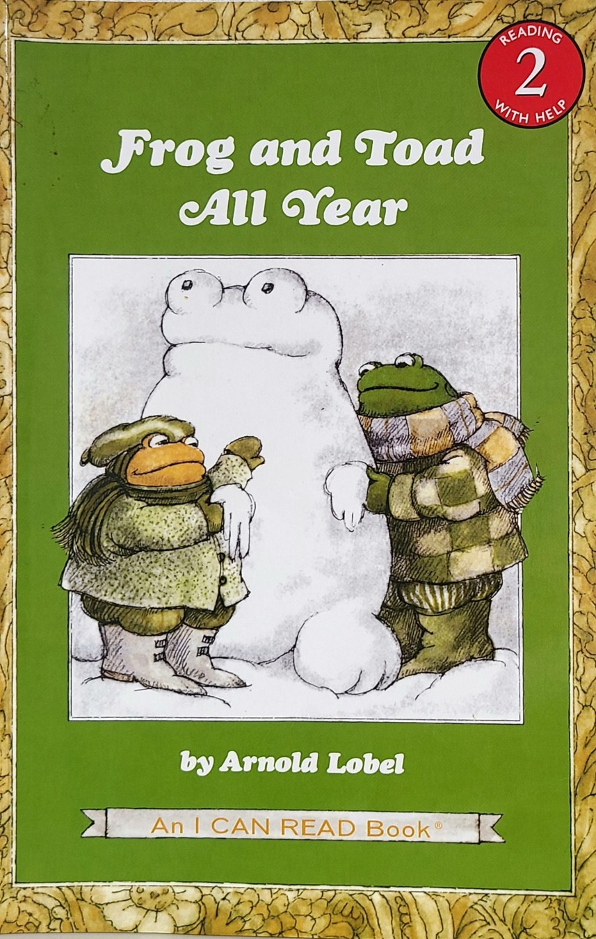 Frog and Toad All Year 표지