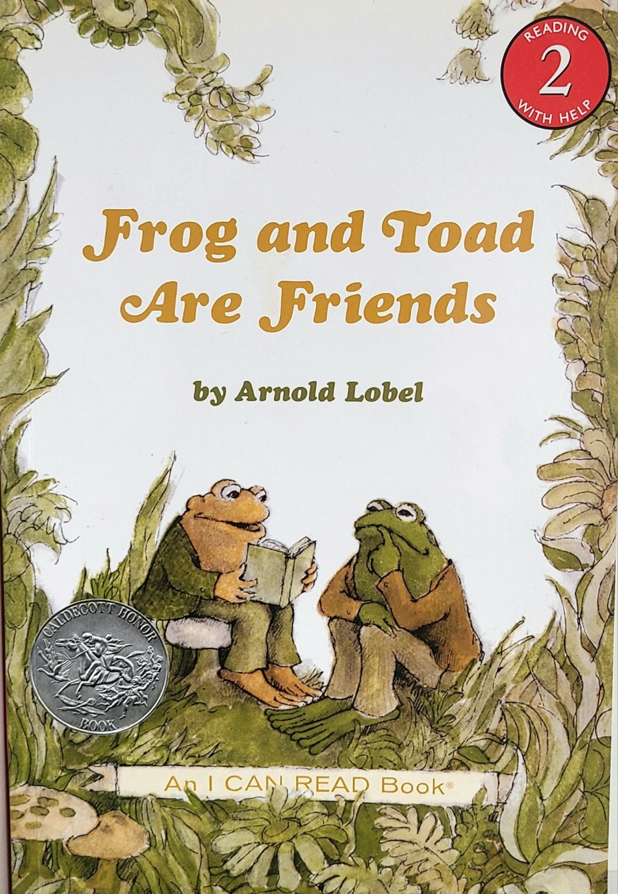 Frog and Toad Are Friends 표지