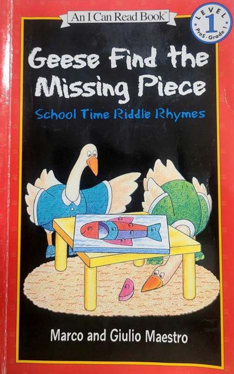 Geese Find the Missing Piece 표지
