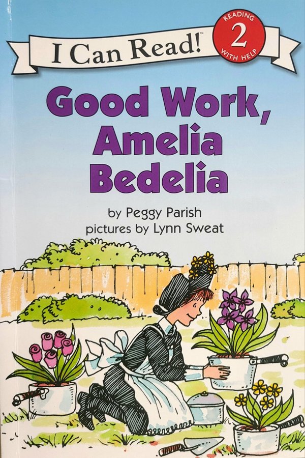 Good Work, Amelia Bedelia 표지