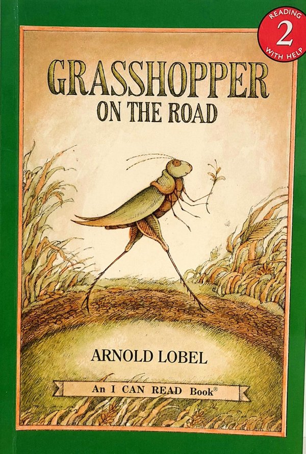 Grasshopper on the Road 표지