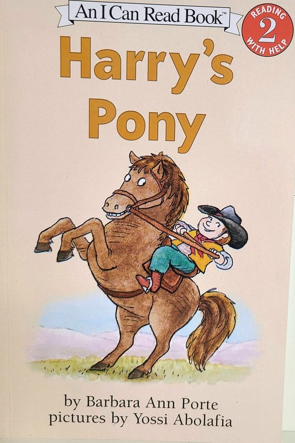 Harry’s Pony 표지