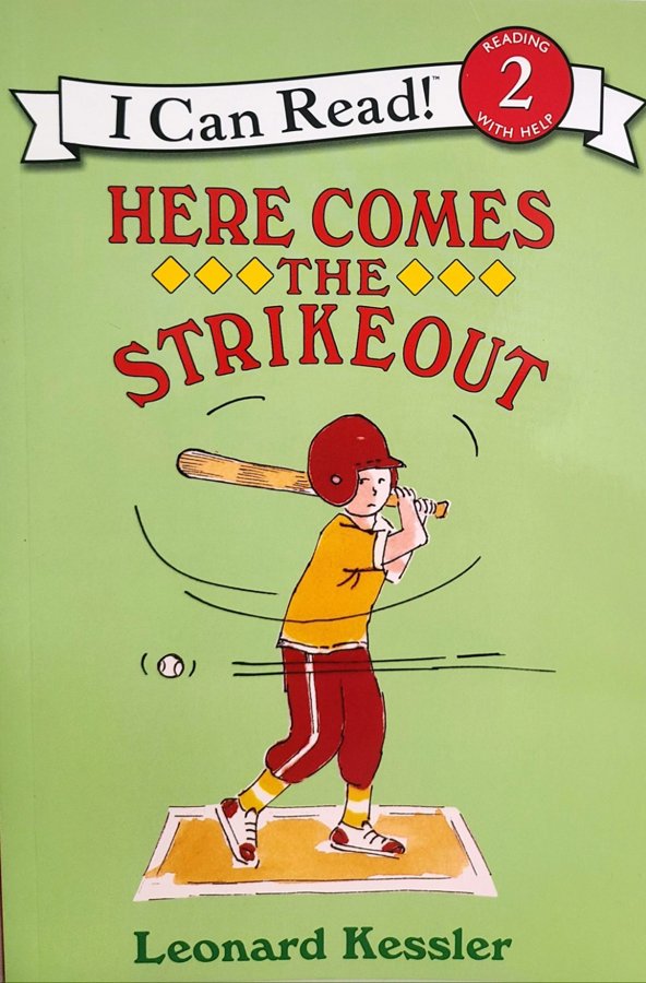 Here Comes the Strikeout 표지
