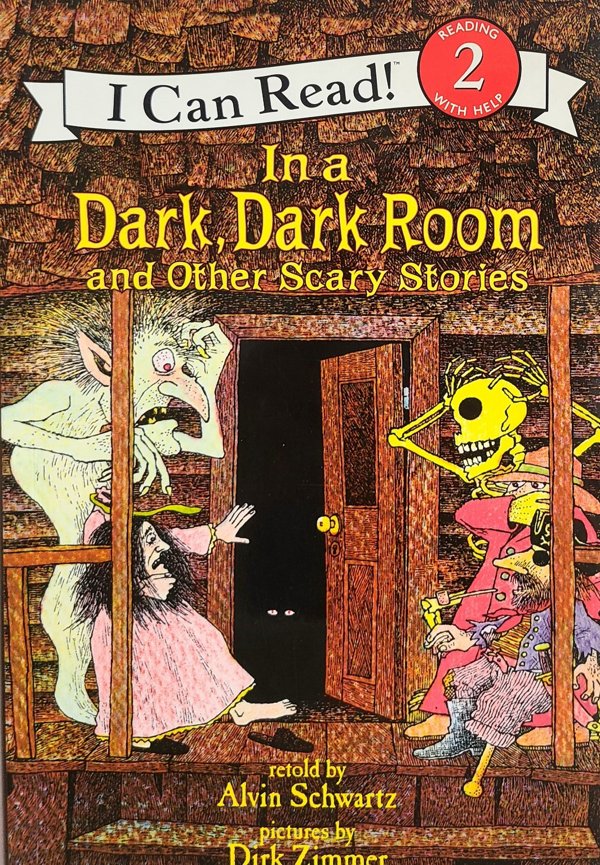 In a Dark, Dark Room and Other Scary Stories 표지