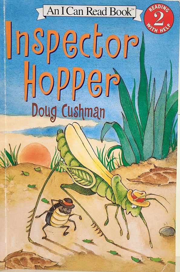Inspector Hopper 표지