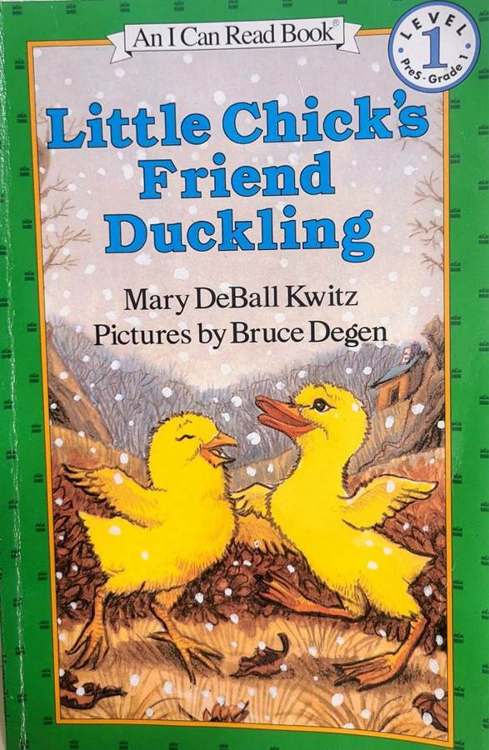 Little Chick’s Friend Duckling 표지