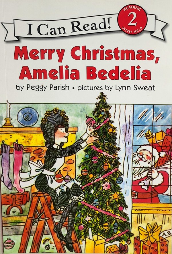 Merry Christmas, Amelia Bedelia 표지