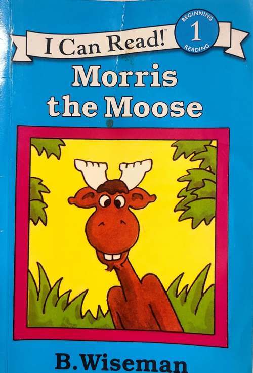 Morris the Moose 표지