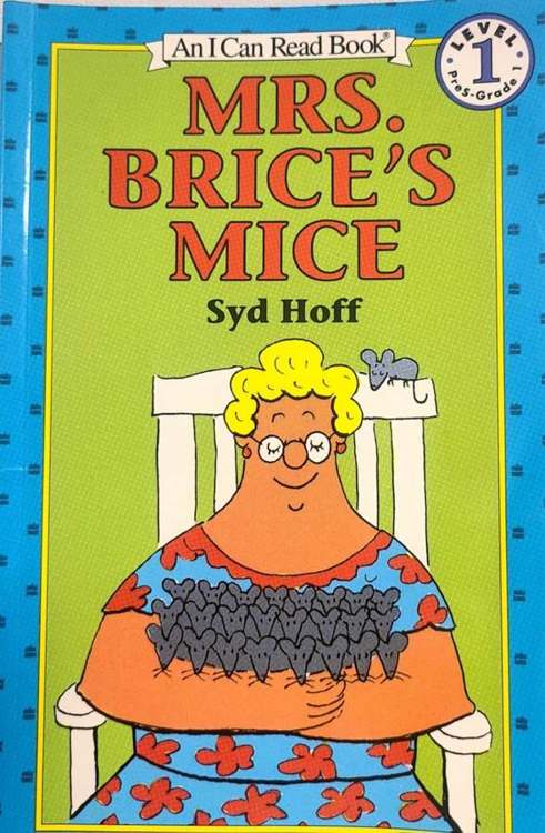 Mrs. Brice’s Mice 표지