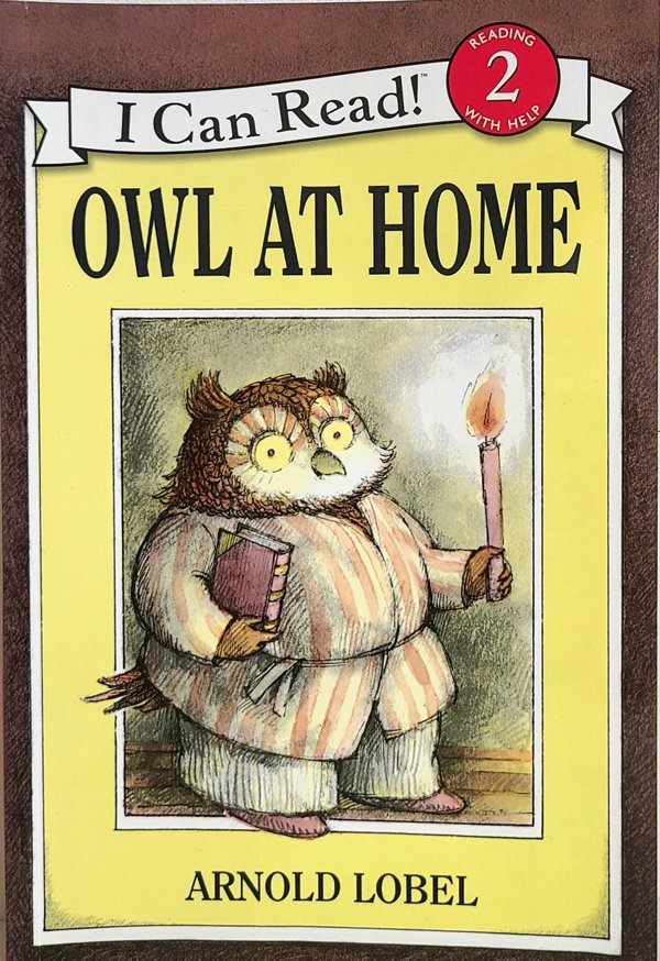 Owl at Home 표지
